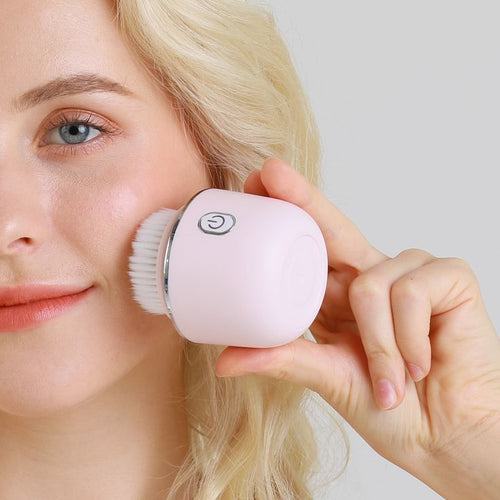 2 - Piece Facial Cleansing Brush Set™ Blackhead Removal & Deep Pore Cleansing Kit - My Store