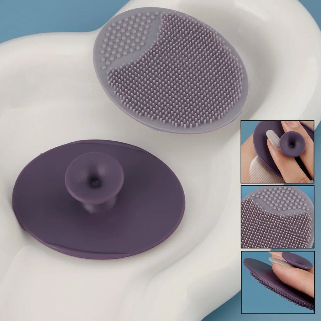 2pcs Set Facial Cleansing Brush Black Head Removal Brush Makeup Facial Skin Remover Suit - My Store