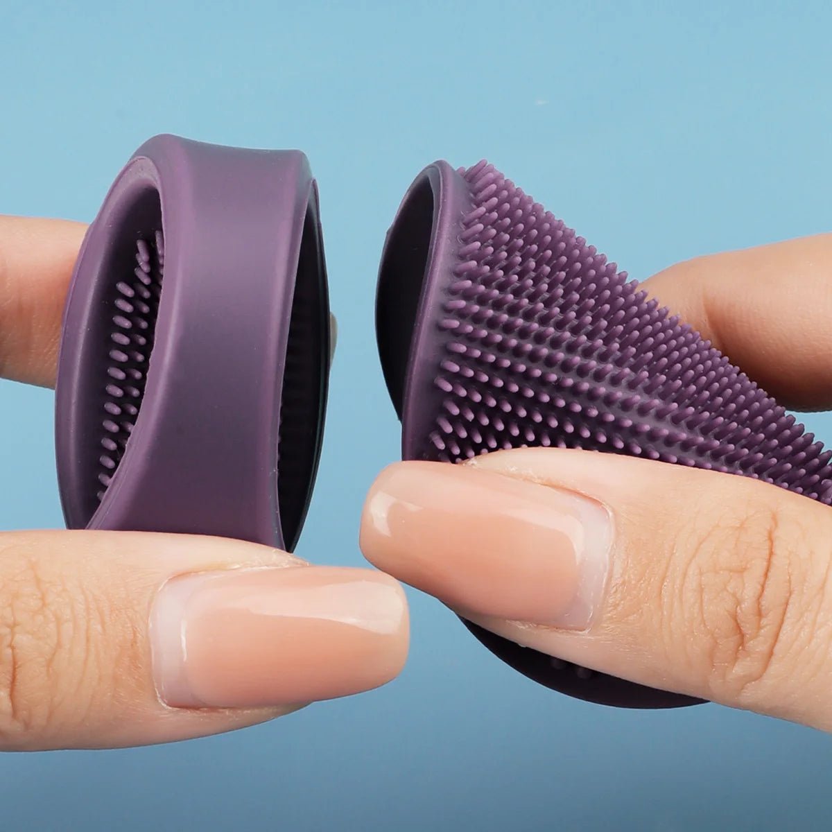 2pcs Set Facial Cleansing Brush Black Head Removal Brush Makeup Facial Skin Remover Suit - My Store