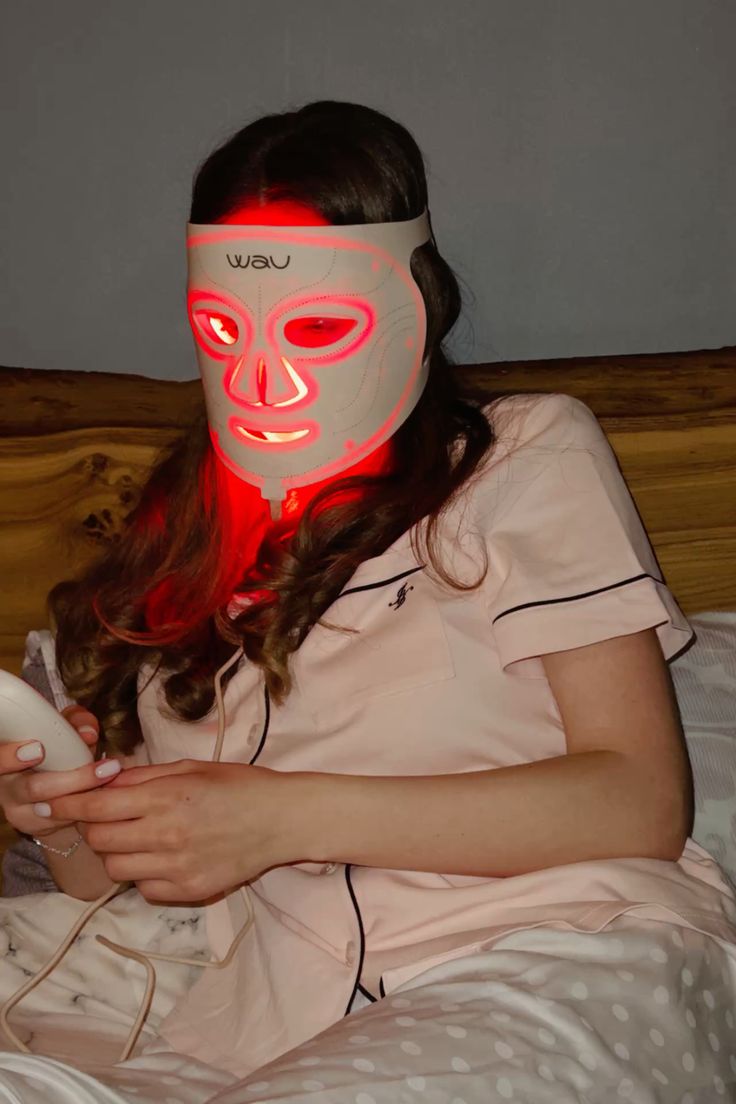 7 - Color LED Face Mask™ Wireless Photon Therapy Mask for Anti - Aging, Skin Firming & Rejuvenation - My Store