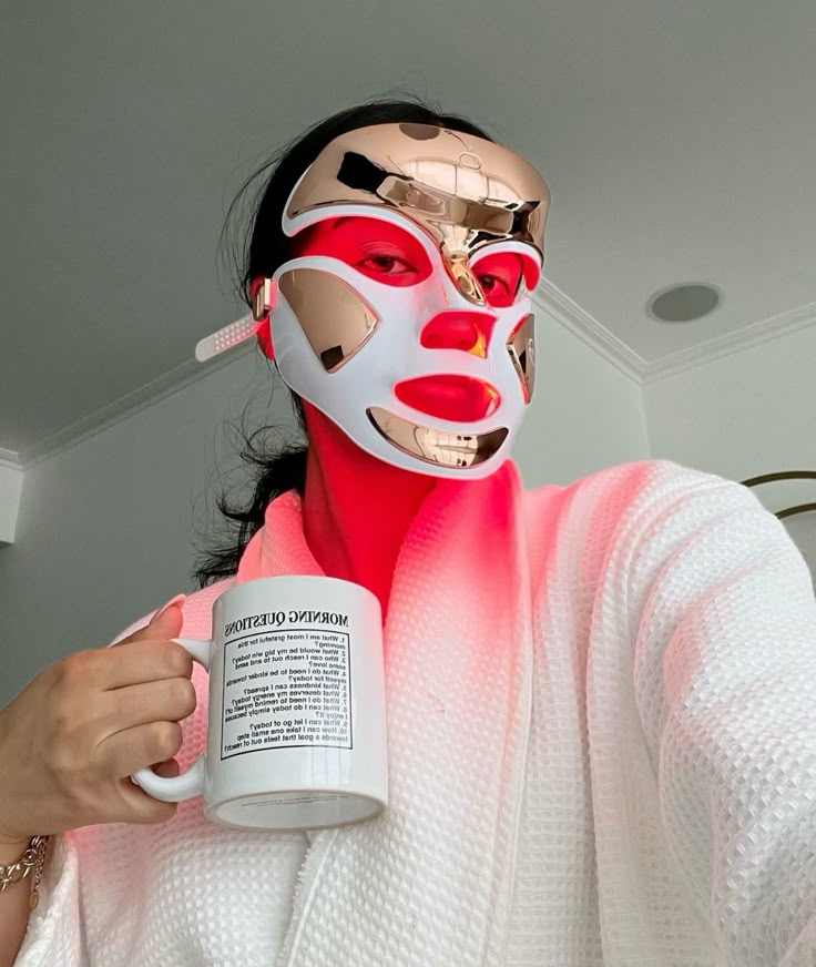 7 - Color LED Face Mask™ Wireless Photon Therapy Mask for Anti - Aging, Skin Firming & Rejuvenation - My Store