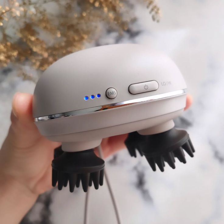 Electric Scalp Massager™ Silicone Head Kneading Device for Hair Growth & Stress Relief - My Store