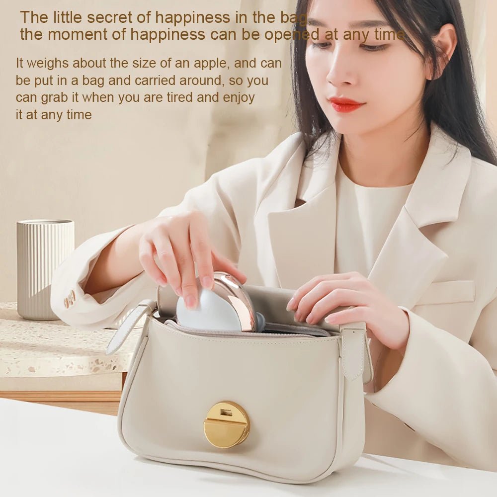 Electric Scalp Massager Silicone Head Scalp Kneading Vibration Device 6 Mode for Hair Growth Stress Relax Waterproof Massageador - My Store