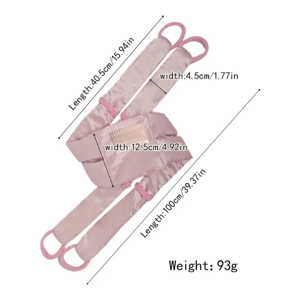 New Heatless Curling Rod Hair Accessories Hair Band Ribbon Silk Curling Iron Lazy Curls Sleeping Soft Curling Iron Styling Tool - My Store