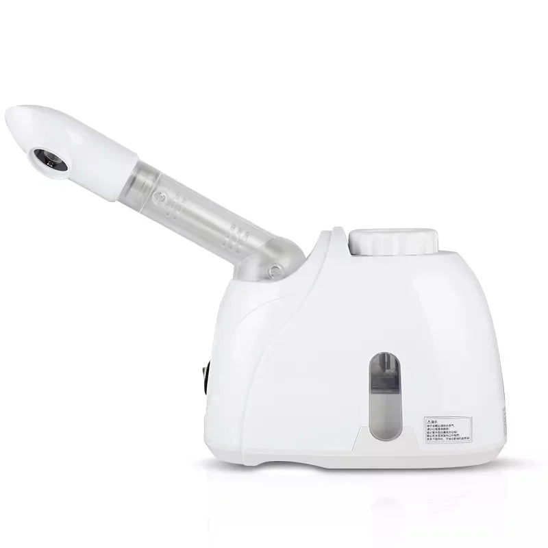 Ozone Facial Steamer Warm Mist Humidifier for Face Deep Cleaning Vaporizer Sprayer Salon Home Spa Skin Care Whitening - My Store