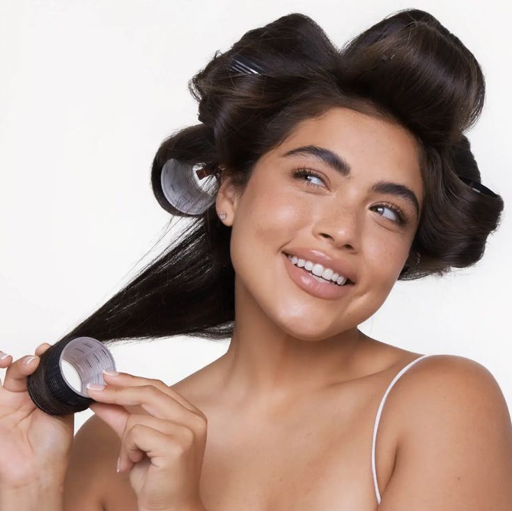 Round Tube Hair Rollers™ Professional Curling Combs for Barber & Salon Styling - My Store